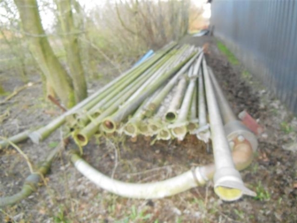Vandrør Ø75, 6+9 meter Vandrør Ø75, 6+9 meter