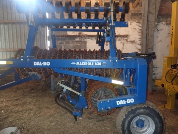 MAXI ROLL 630 med springbord MAXI ROLL 630 med springbord