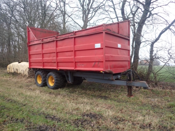 Frakørselsvogn, 16 ton ca, 30m3 Frakørselsvogn, 16 ton ca, 30m3