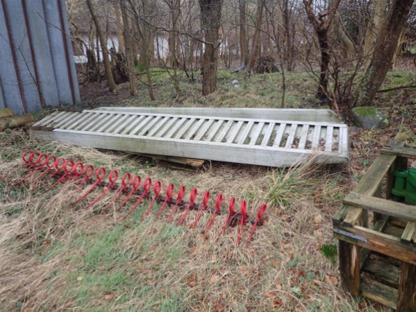 Aluminiumsramper, 4 m Aluminiumsramper, 4 m