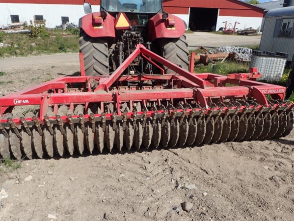 DISC-ROLLER 4 m, 2011 DISC-ROLLER 4 m, 2011