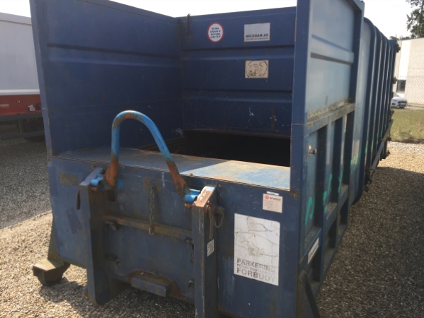 Komprimatorkasse ca.16m3 Komprimatorkasse ca.16m3