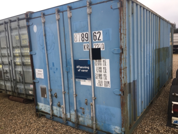 20 fod skibs container med lys tavle indbygget 20 fod skibs container med lys tavle indbygget